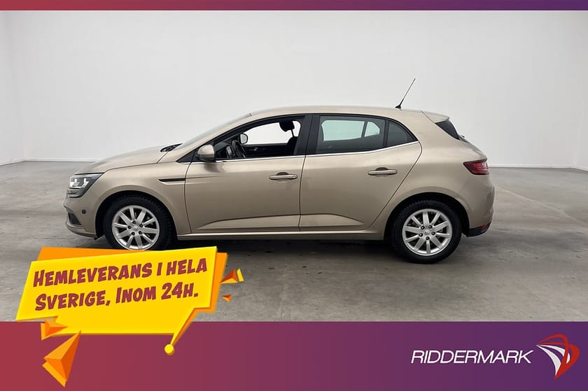 Bild 1 av Renault Mégane 1.5 dCi 110hk M&K Värmare Sensorer Navi