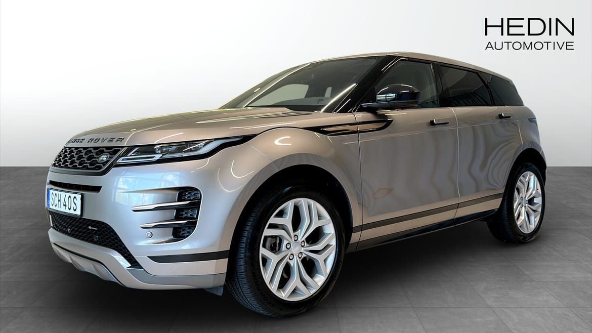 Land Rover Range Rover Evoque P200 MHEV AWD Automatisk, 200hk, 2023