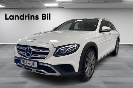 Mercedes-Benz E 220 d 4MATIC All-Terrain Pano Drag Värmare 360 Burmeste