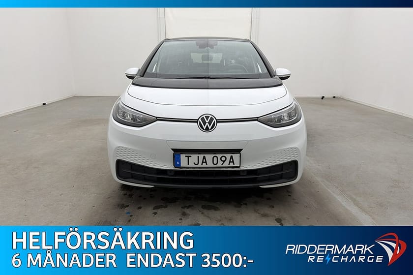 Bild 3 av Volkswagen ID.3 Pro Performance Värmare Kamera Navi CarPlay