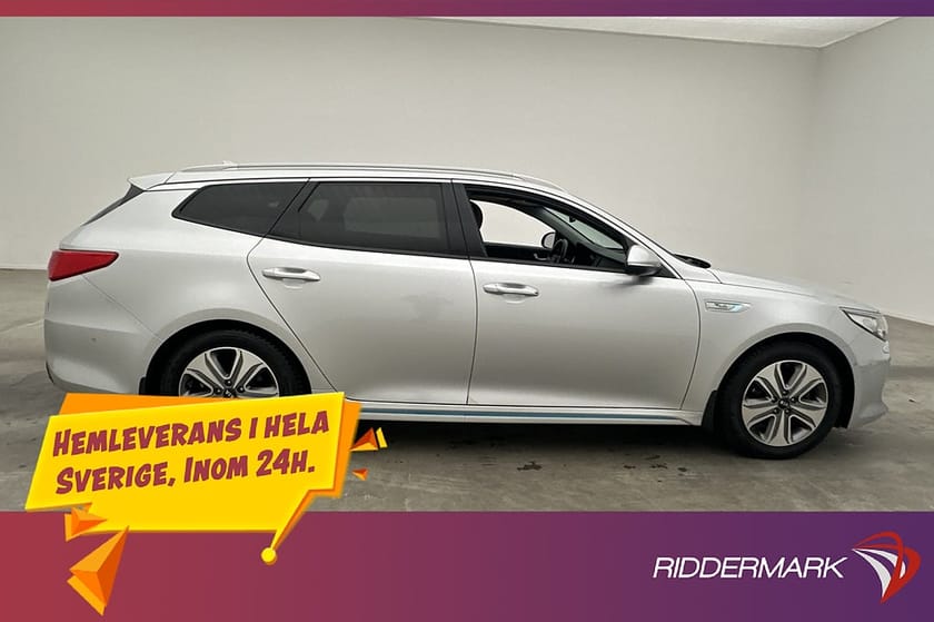 Bild 5 av Kia Optima Sport Wagon Plug-in Hybrid Advance Plus 2 Pano H/K Drag