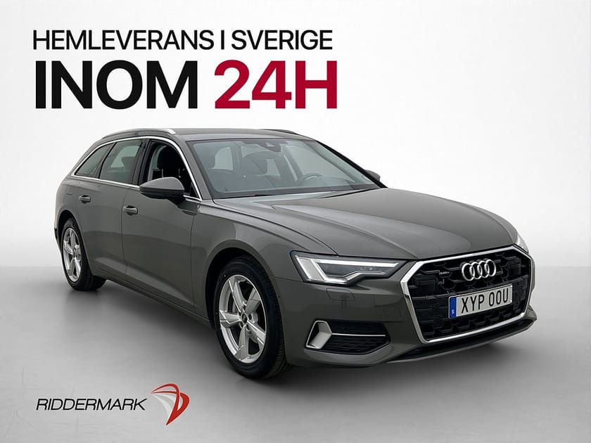 Bild 3 av Audi A6 Avant 40 TDI quattro Q D-Värmare Cockpit Kamera Drag MOMS