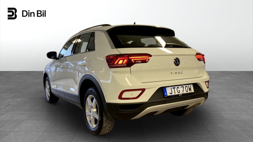 Bild 5 av Volkswagen T-Roc 1.0 TSI 110hk  Värmare/Backkamera