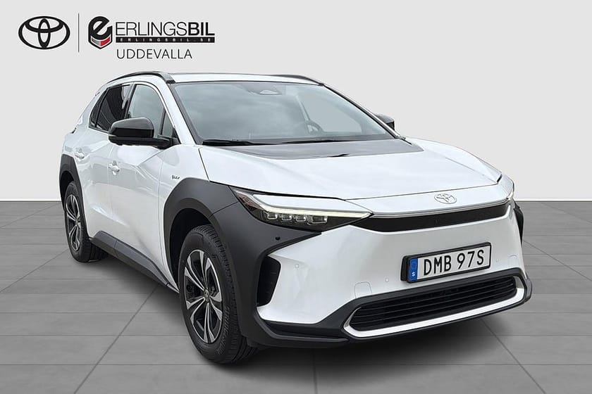 Bild 3 av Toyota bZ4X AWD EXECUTIVE DRAG V-HJUL / PRIVATLEASING 24 MÅN