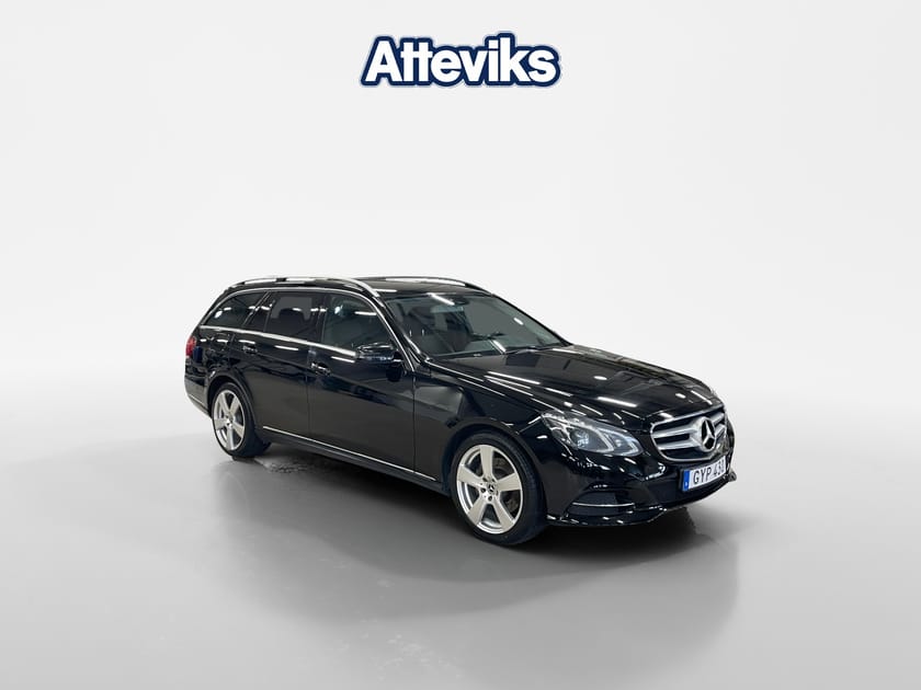 Bild 1 av Mercedes-Benz E 220 T BlueTEC 4MATIC Drag/Kamera/El-Stolar/P-Värmare