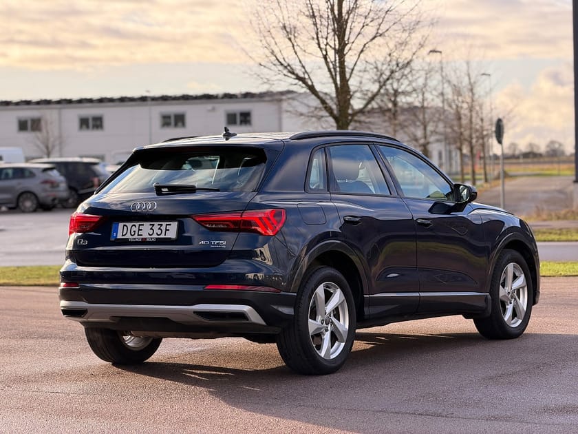 Bild 5 av Audi Q3 40 TFSI quattro B-Kamera Värmare Drag