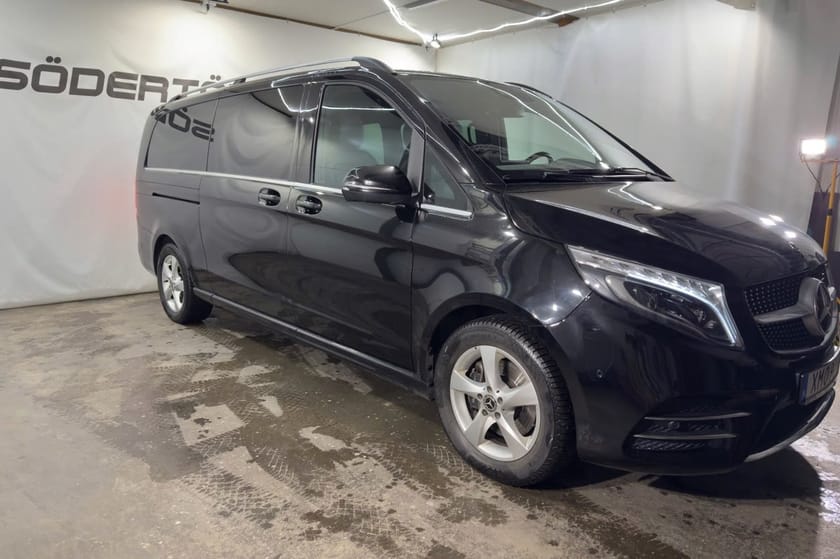 Bild 5 av Mercedes-Benz V 250d 3.2t AMG AVANTGARDE 360 KAMERA VÄRMARE MOMSBIL