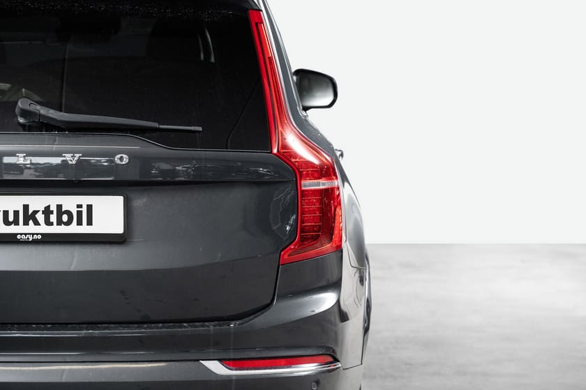 Bilde 4 av Volvo XC90 D5 /Krok/ACC/Luftfjæring/Vent.sete/Tek.pk PRO/360 kam+