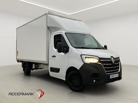 Renault Master Chassi Cab Bakgavellyft Värmare 3-Sits Farthållare Moms