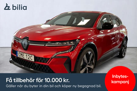 Renault Mégane E-TECH Techno 60kWh/220hk | Dragkrok