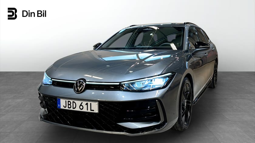 Bild 1 av Volkswagen Passat Sportscombi TDI193 DSG 4M R-Line Black style