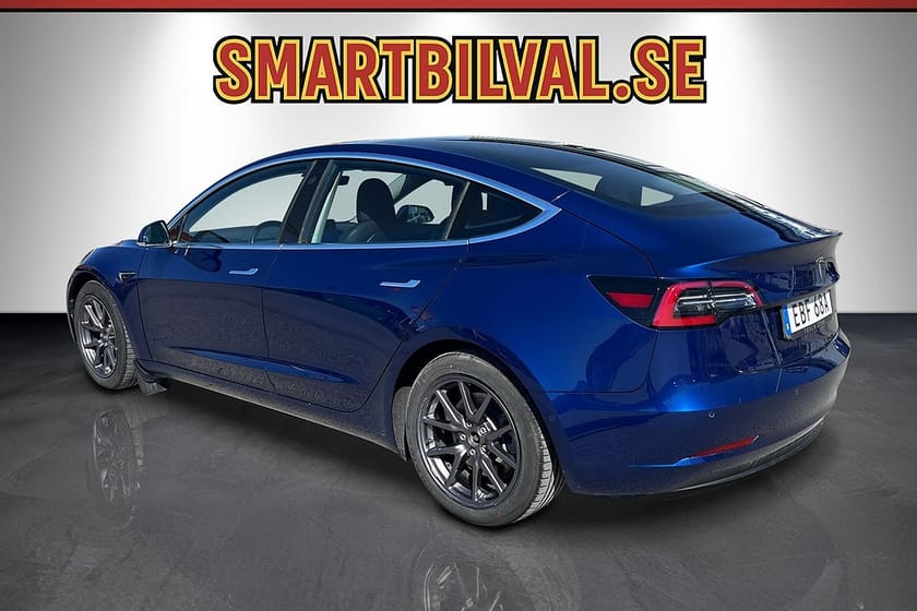 Bild 3 av Tesla Model 3 Long Range AWD Räckvidd 58 Mil 1 Ägare Autopilot Pano