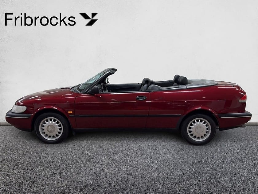 Bild 2 av Saab 900 Cabriolet 2.3 MAN 150HK *3,99% Räntekampanj*