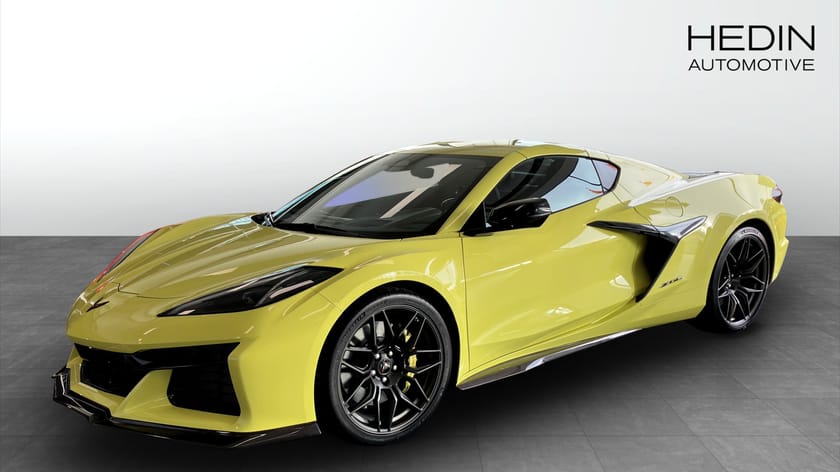 Bild 1 av Chevrolet Corvette Z06 Coupé 3LT 646hk