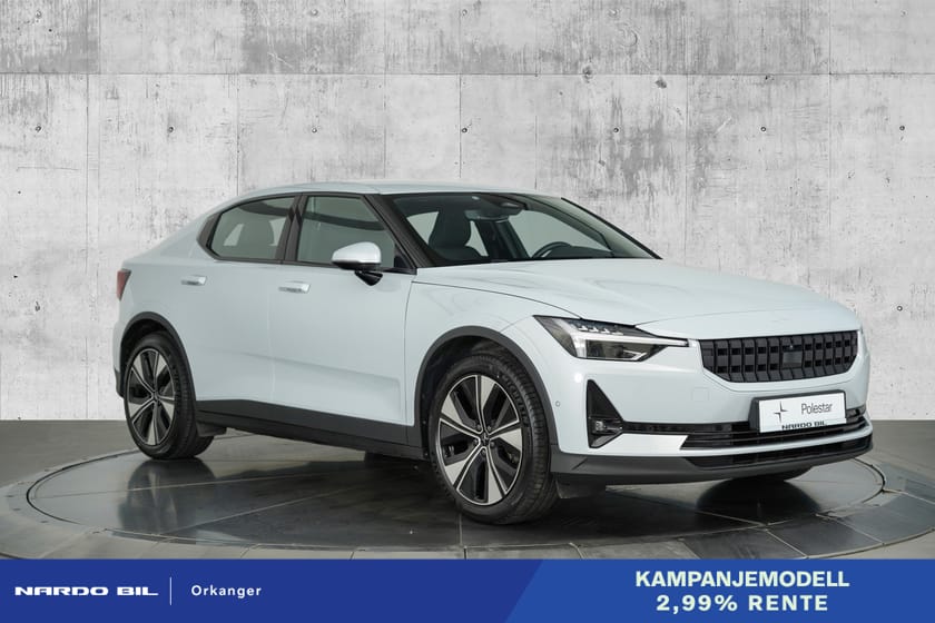 Bilde 1 av Polestar 2 Standard Range Single Motor Rentekampanje på brukt Polestar!   fra 2,99%