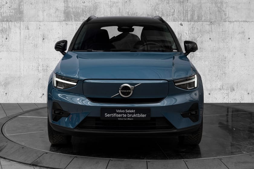 Bilde 3 av Volvo XC40 Recharge Twin motor Ultimate Panoramaglasstak 360-Ryggekamera