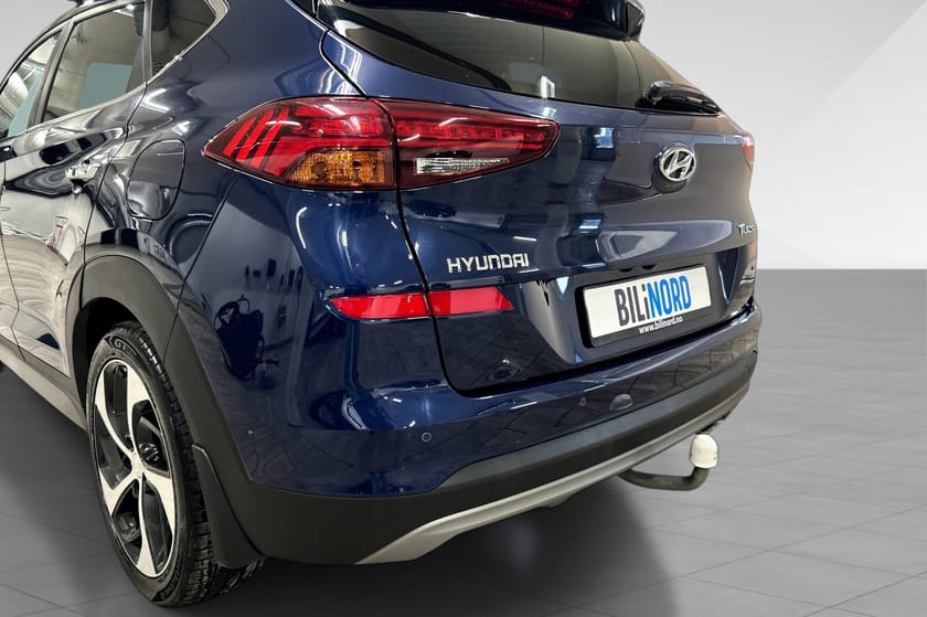 Bilde 5 av Hyundai Tucson 1,6 CRDi Teknikkpakke 4WD  aut 2019, pano, navi, kamera