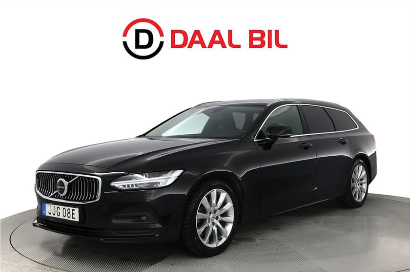 Bild 1 av Volvo V90 B4 197HK MOMENTUM ADVANCED H/K® B-KAMERA NAVI DRAG