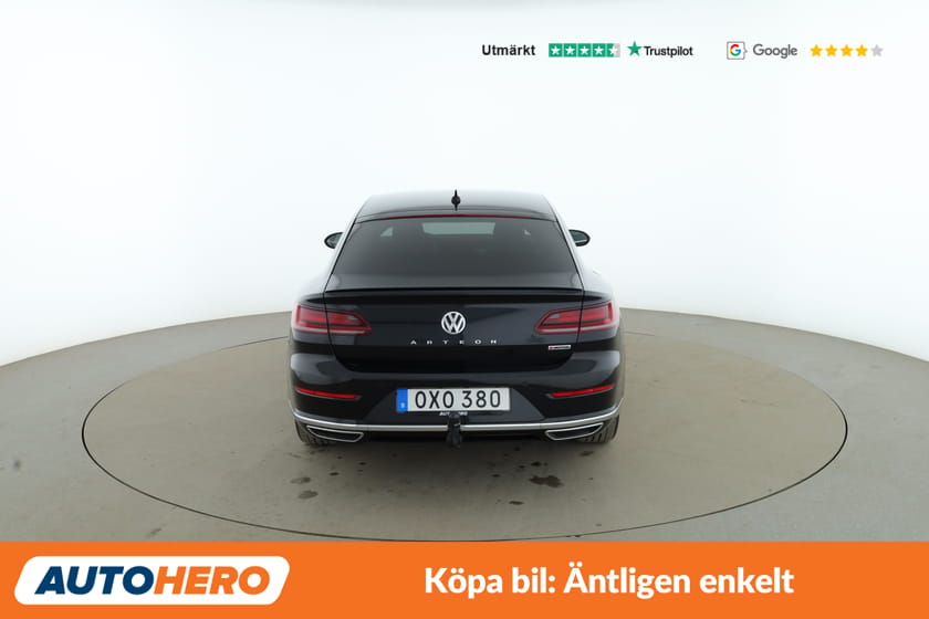 Bild 4 av Volkswagen Arteon 2.0 TDI R-Line 4M / Värmare, CarPlay, Dragkrok