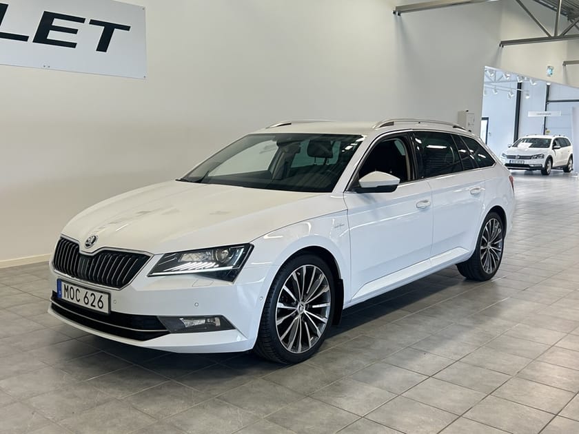 Bild 2 av Škoda Superb Kombi L&K 2.0 TDI 4x4 190hk Aut/drag