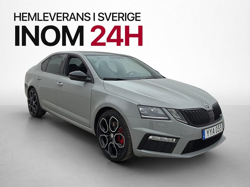 Bild 1 av Škoda Octavia RS Skoda TSI 245hk Premium Taklucka Canton Värm Drag