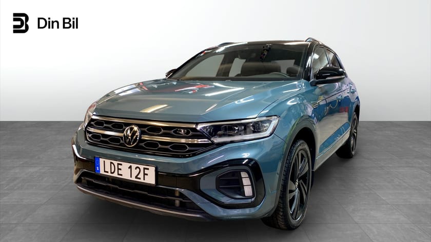 Bild 1 av Volkswagen T-Roc 1.5 TSI R-Line DSG Värmare
