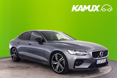 Volvo S60 T5 R-Design 250hk 20" 360 HuD Navi CarPlay Elstol Värm