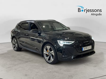 Audi e-tron 55 quattro 408hk S-Line Black Edi. HuD/360/Matrix/Keyless