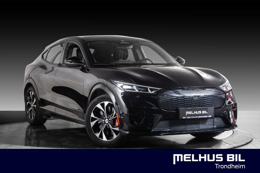Bilde 1 av Ford Mustang Mach-E GT LR AWD | Garanti 8år | Kun én eier | 4.190,- kr/mnd