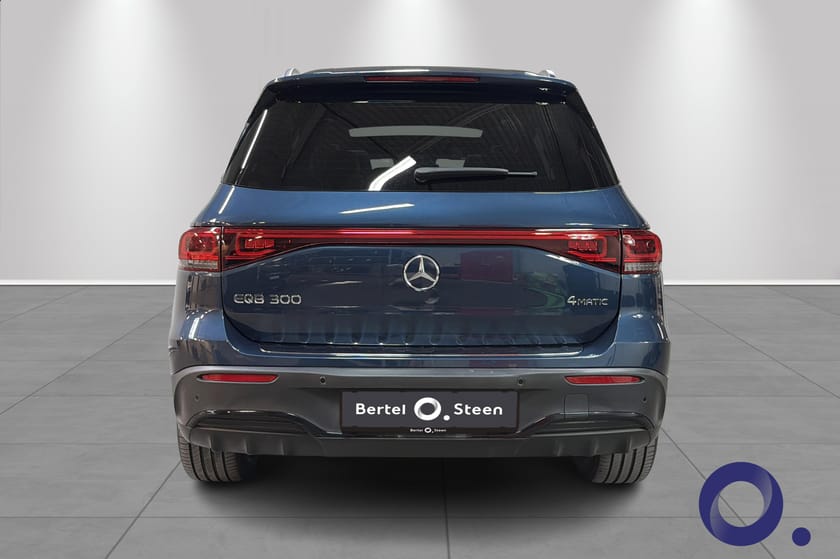 Bilde 4 av Mercedes-Benz EQB 300 4MATIC | DISTRONIC, MEMORY, BURMESTER, PANORAMA++