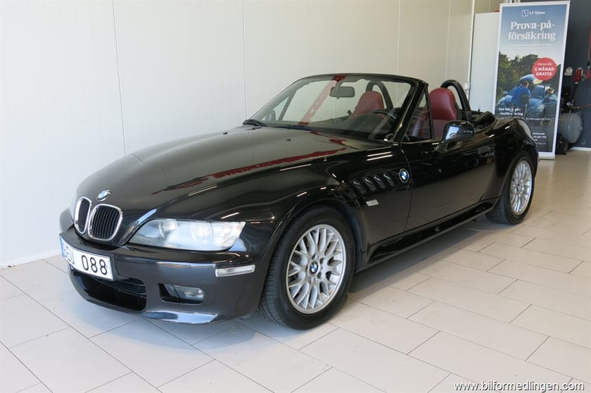 Bild 3 av BMW Z3 2.0 Roadster 150hk Läder AC