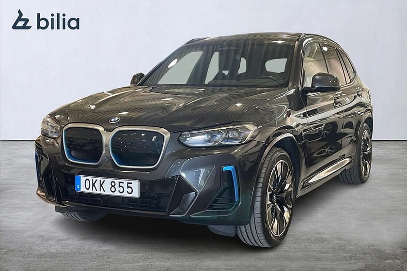 Bild 1 av BMW iX3 M Sport | Charged Plus | Pano | H&K | Drag