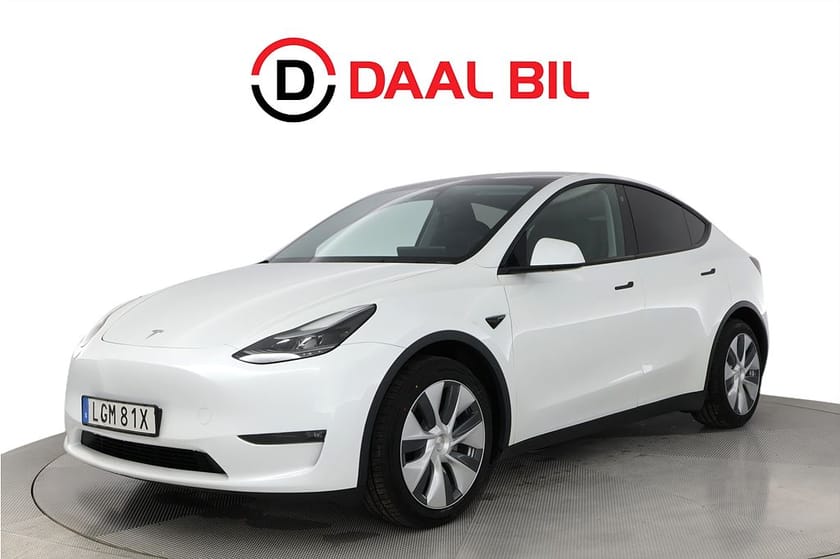 Bild 1 av Tesla Model Y Long Range AWD 77 kWh 514HK AUTOPILOT DRAG P-VÄRM