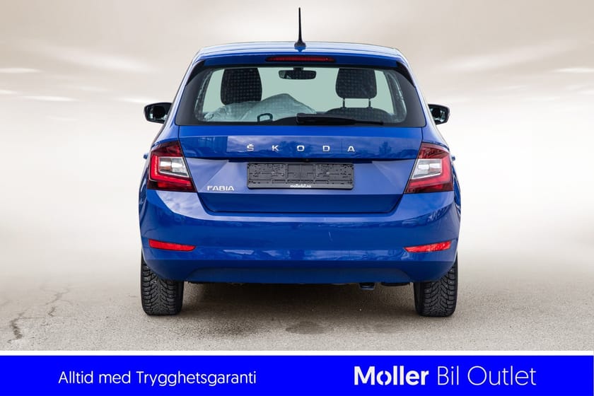 Bilde 4 av Škoda Fabia Fab style tsi 95 dsg