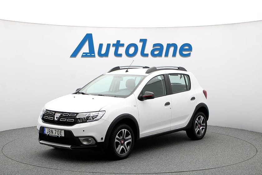 Bild 4 av Dacia Sandero Stepway 0.9 TCe Navigation, Farthållare, PDC 90hk