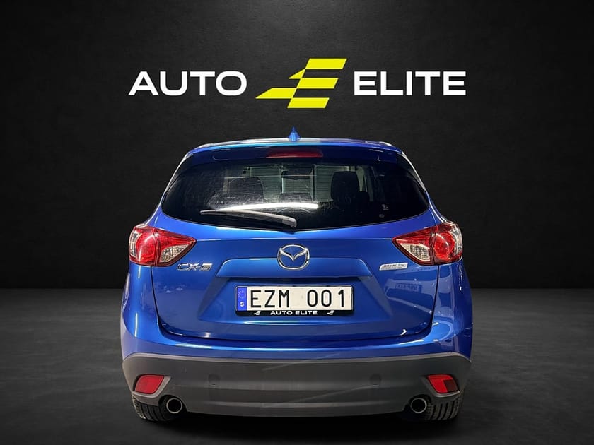 Bild 4 av Mazda CX-5 2.0 SKYACTIV-G|FARTH|DRAG|NYSERV|SoV-D|BLUETOOTH