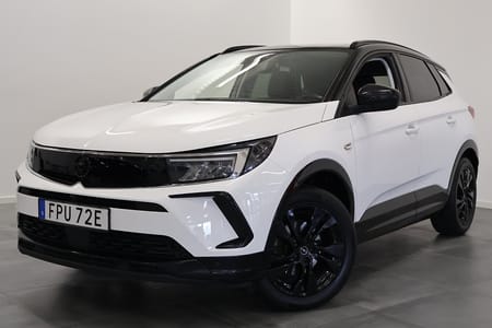 Opel Grandland 1.2 Turbo 130 GS Line V-Hjul / Drag / M-Värm / Carplay