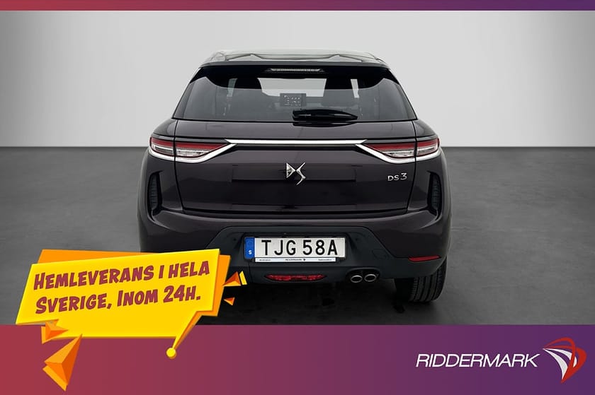 Bild 5 av DS 3 Crossback PureTech 130hk Prestige HUD Kamera CarPlay