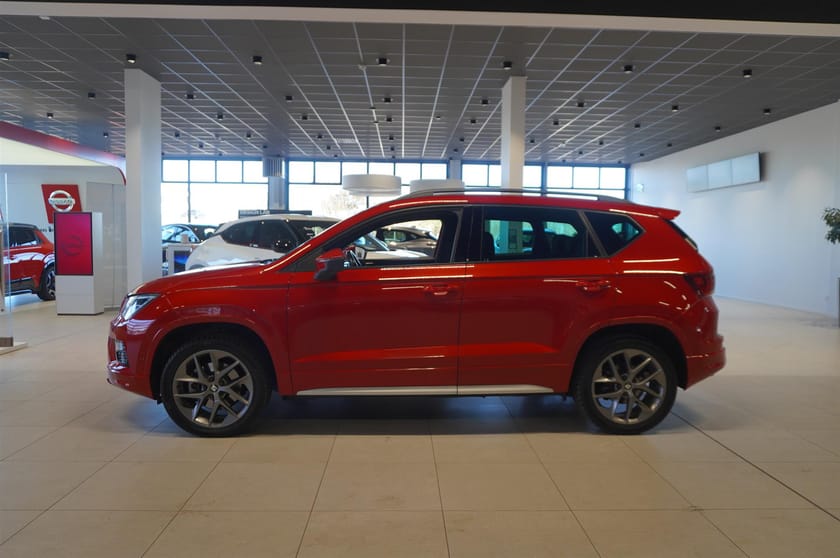 Bild 3 av SEAT Ateca Dragpaket, Eltaklucka, Bensinvärmare
