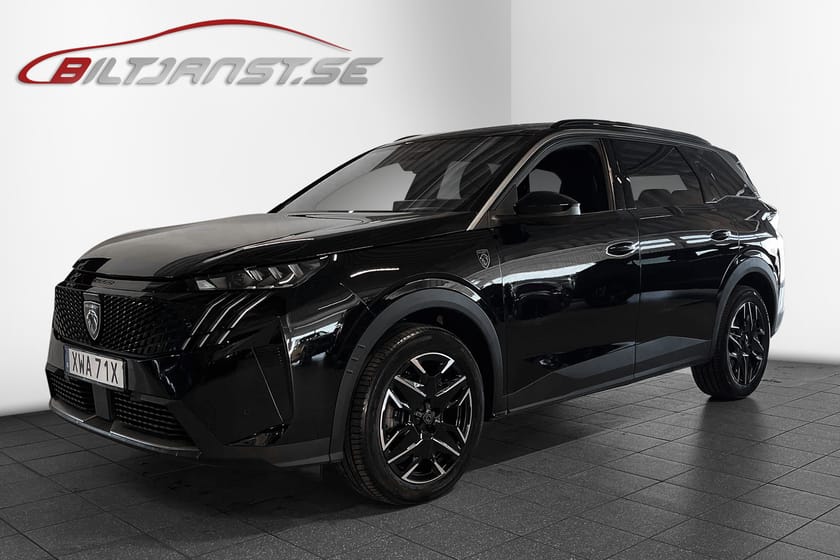 Bild 1 av Peugeot 5008 HYBRID 136 GT | 7-SITS | ADAPTIV FHÅLLARE | MATRIX LED | ELBAKLUCKA