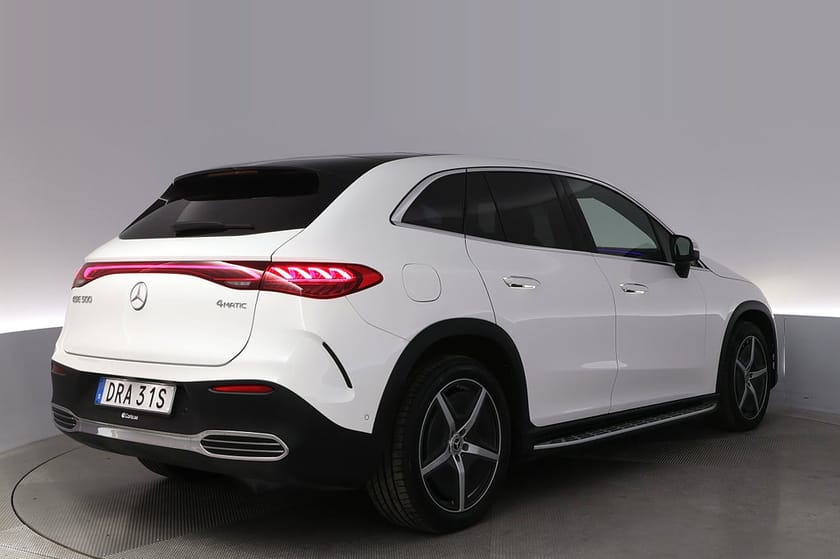 Bild 5 av Mercedes-Benz EQE SUV 500 4MATIC AMG Pano Burmester HUD BSM