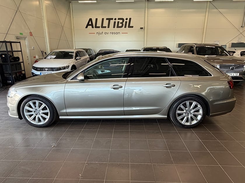 Bild 2 av Audi A6 Avant 2.0 TDI AUT Ultra S Tronic Sport Edition Drag