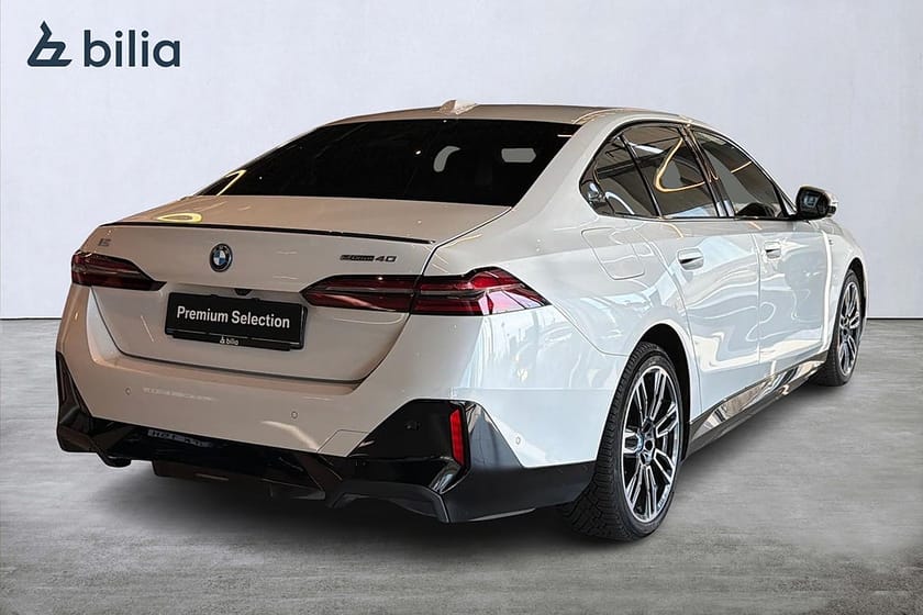 Bild 4 av BMW i5 eDrive40 Sedan eDrive 40 M Sport PRO | Innovation | B&W | Drag | 360°