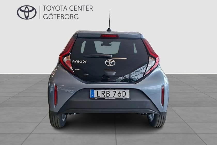 Bild 5 av Toyota Aygo X 1,0 S-CVT PLAY COMFORT & STYLE PACK