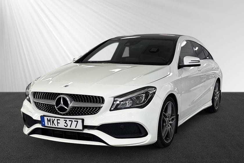 Bild 4 av Mercedes-Benz CLA 180 Shooting Brake AMG