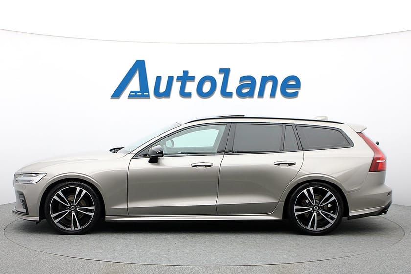 Bild 5 av Volvo V60 D4 R-Design H/K, Panorama, Dragkrok, Värmare 190hk