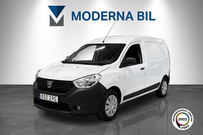 Bild 1 av Dacia Dokker Express 1.5 dCi 90hk Dragkrok Euro 6