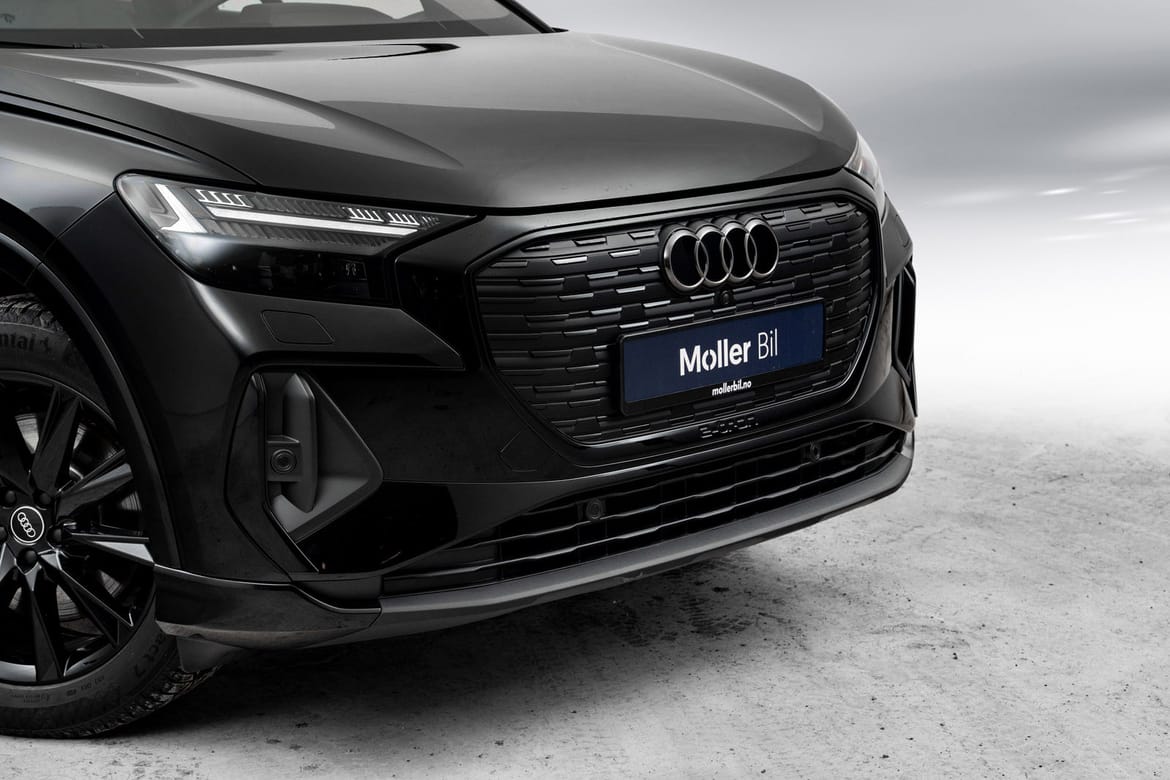 Audi Q4 45 e-tron quattro, 286hk, 2024