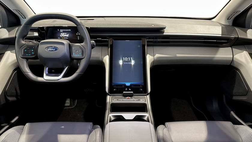 Bild 4 av Ford Explorer EV Extended Range RWD Long 286hk Demo