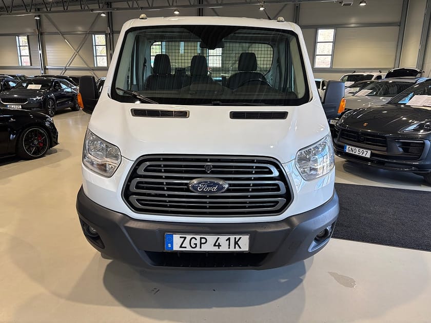 Bild 2 av Ford Transit 350 Chassi Cab Enkelhytt Trend Flakbil 2,0 TDCi 170hk